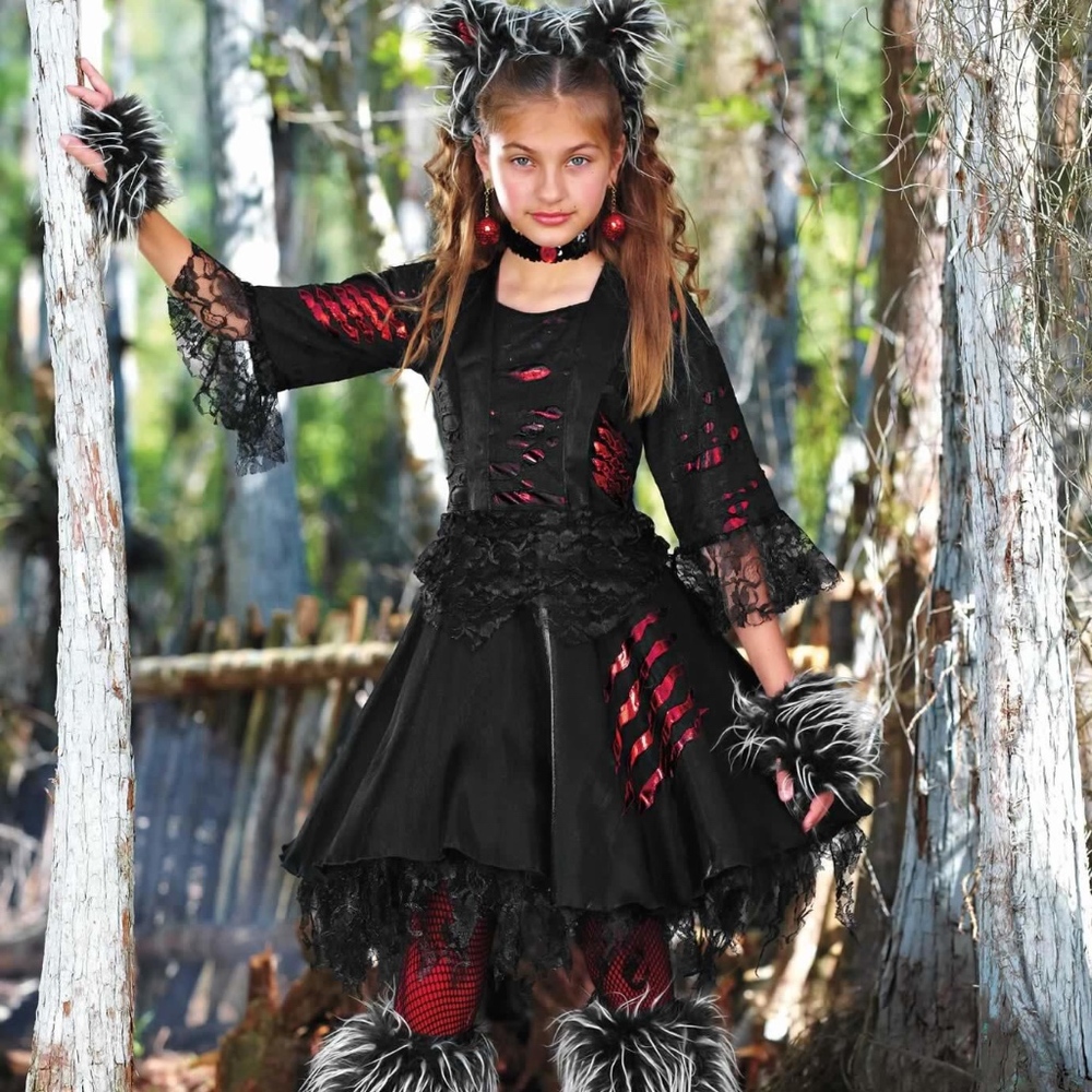 Chasing Fireflies Werewolf Costume - Girls 6/8